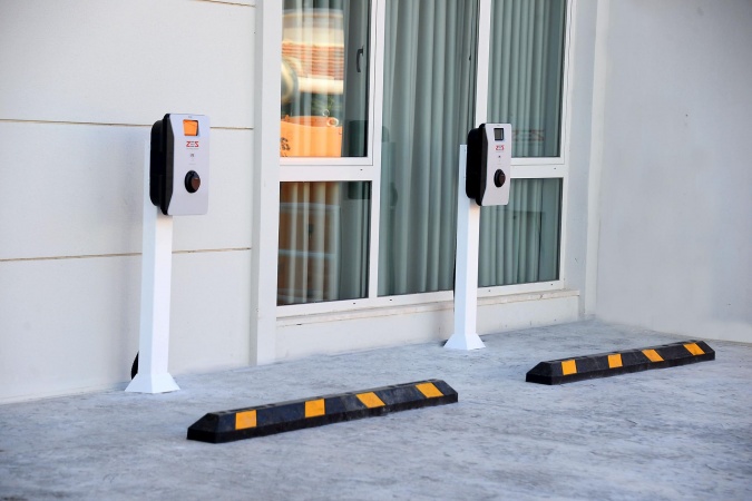 Elektrikli Araç Şarj İstasyonu