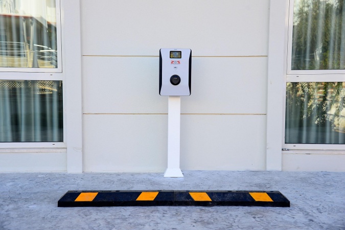 Elektrikli Araç Şarj İstasyonu