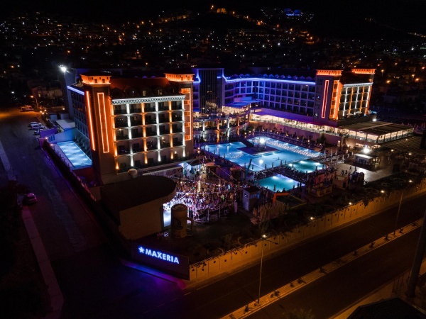 Genel Manzara Otel Dış